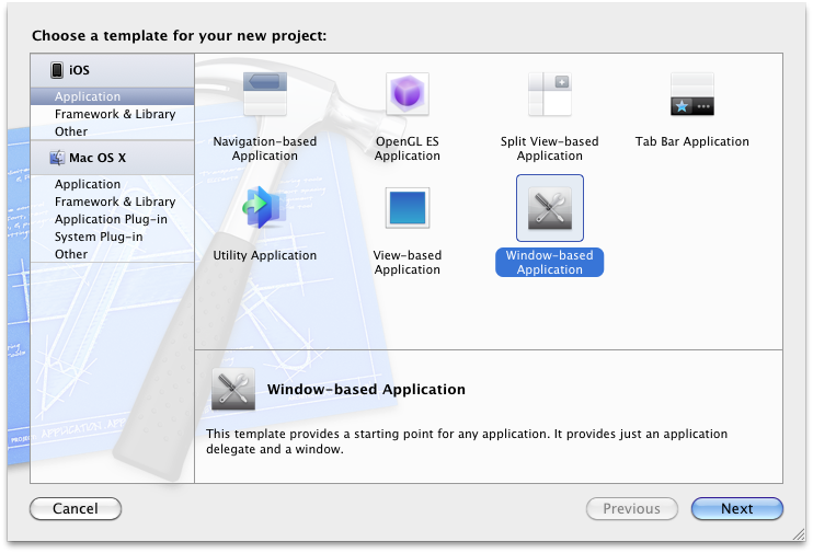 Pick Window-based проект