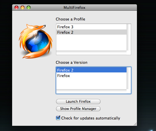 MultiFirefox 2.0