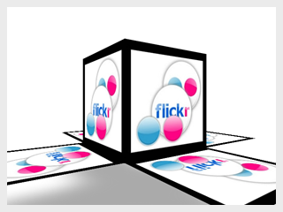 Приложение Flickr Box AIR