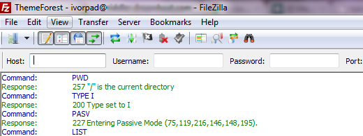 Filezilla