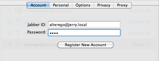 Jabber Client