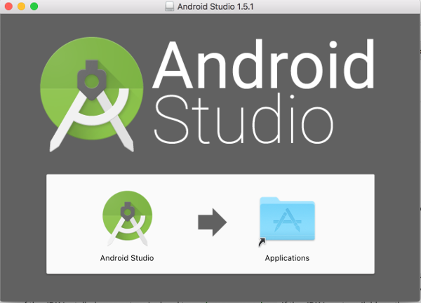 Установка OS X Android Studio