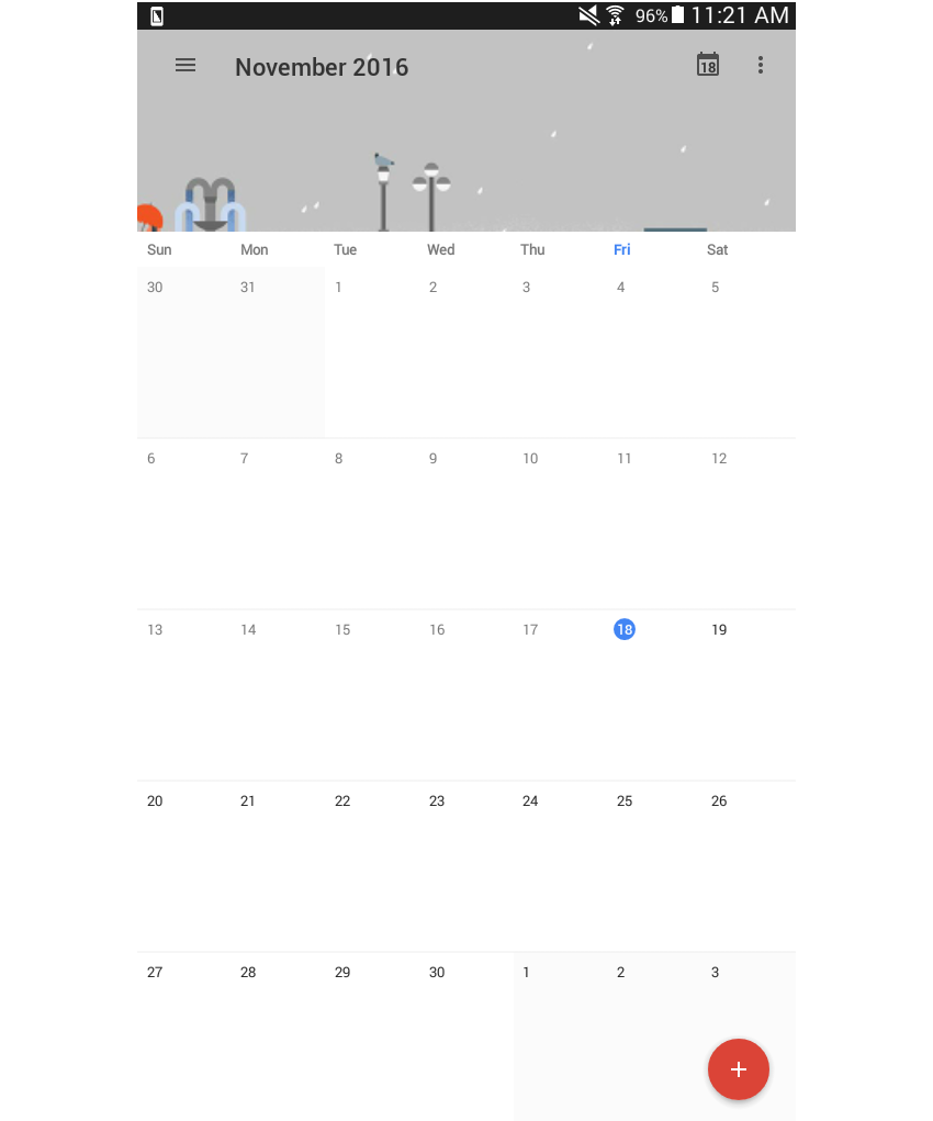 гугл календарь