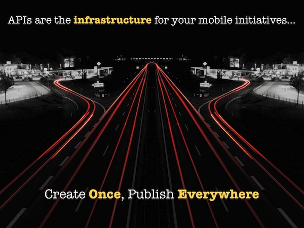 API - это инфраструктура