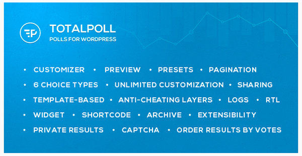 TotalPoll Pro - плагин для WordPress