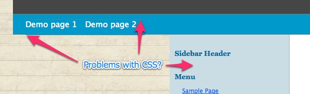 Сломанный CSS