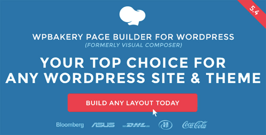 WPBakery Page Builder для WordPress