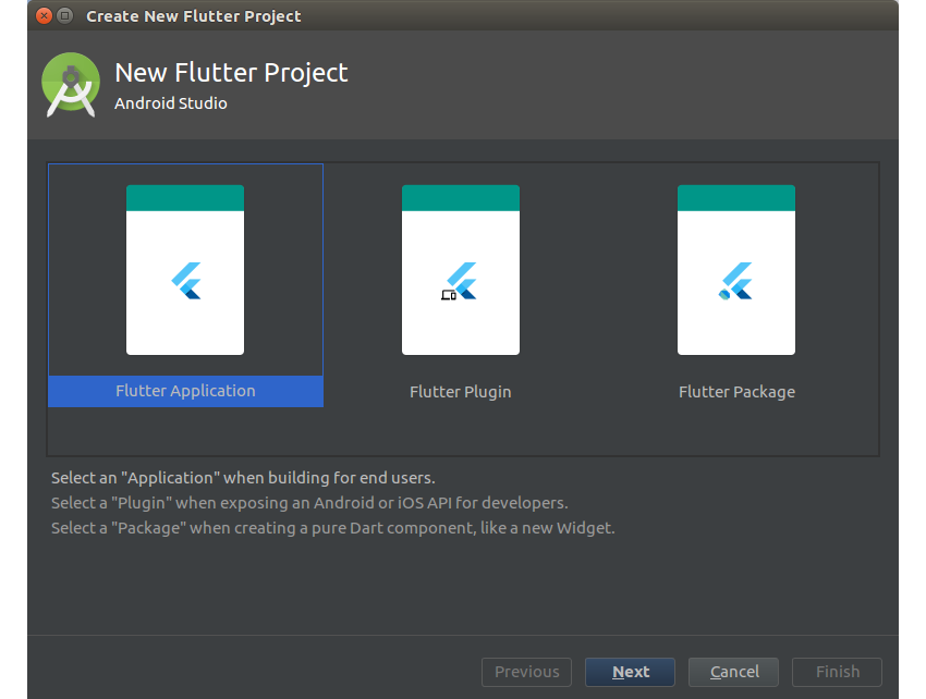 Flutter не видит android studio linux mint