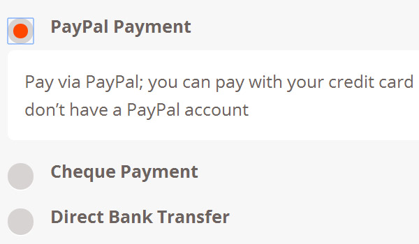 Описание PayPal