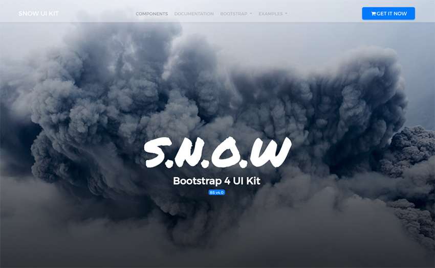 Комплект SNOW UI