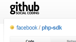 Страница GitHub на Facebook