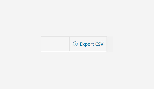 Экспорт отчетов CSV