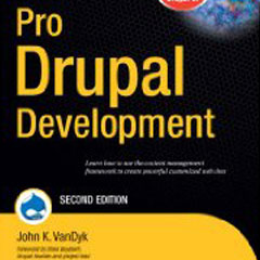 Pro Drupal Development