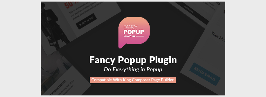 Fancy Popup - всплывающий плагин для WordPress