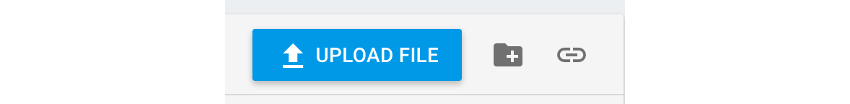Кнопка для ручной загрузки файлов в хранилище Firebase