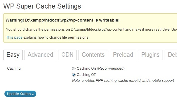 WP Super Cache