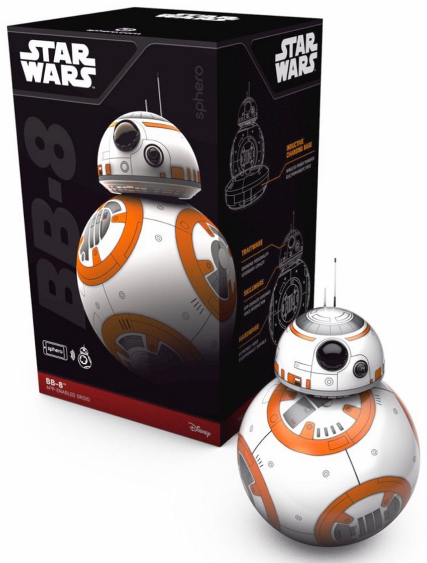 Демонстрация IBM Bluemix IoT Emotiv BB-8 - Розничная коробка Sphero для Star Wars BB8 Droid