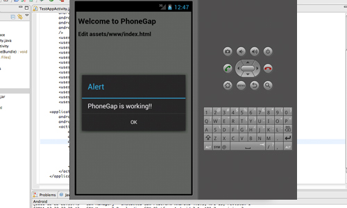 PhoneGap с нуля