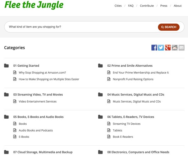 Глобальная домашняя страница The Run the the Jungle - альтернативы Amazon