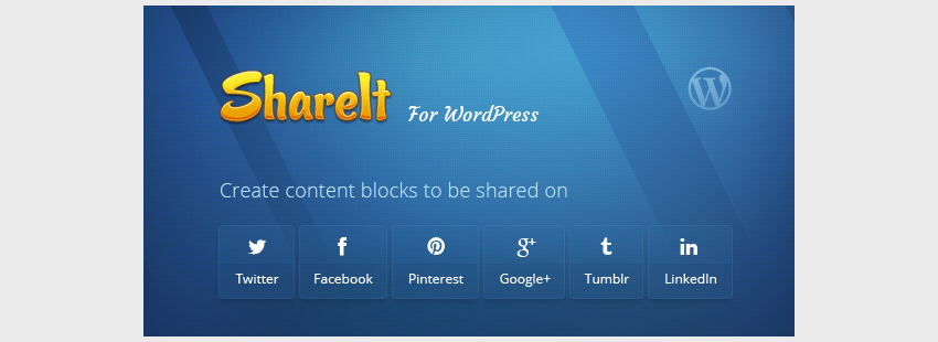 ShareIt - разделяемые фрагменты контента для WordPress