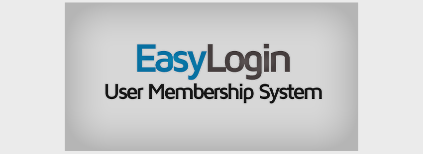 EasyLogin - система членства пользователей