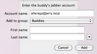 Jabber Client