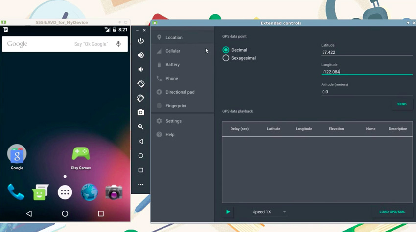 Снимок экрана из раздела Что нового в Android Studio 2