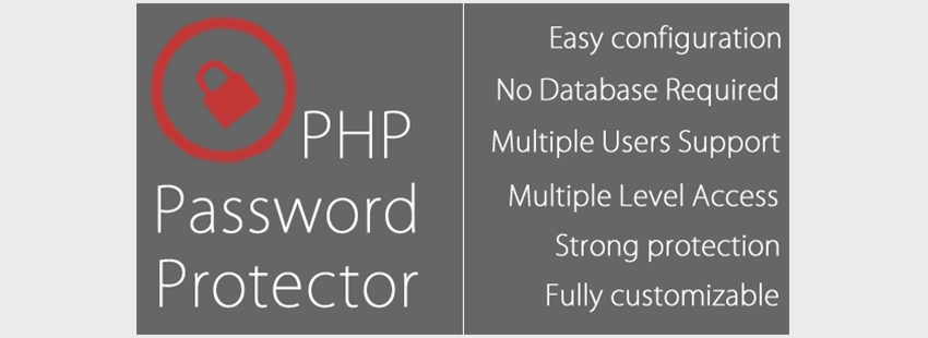 php Password Protector - система входа в PHP