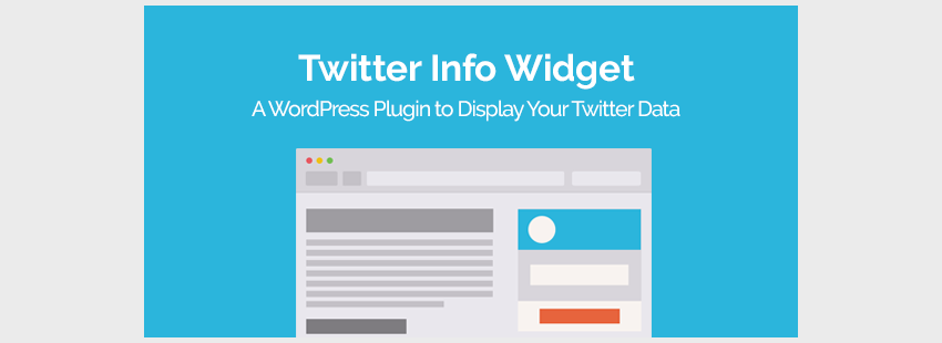 Twitter Info Widget Плагин WordPress