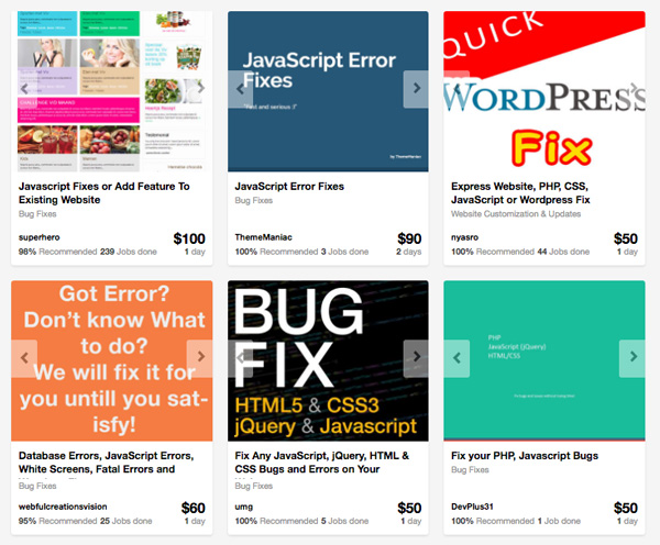 Разработчики JavaScript на Envato Studio