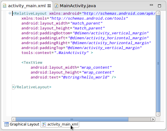 Eclipse Editor для XML