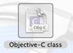 Рисунок 10. Значок класса Objective C