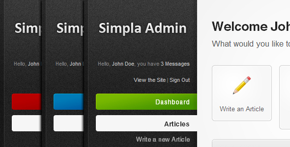 Simpla Admin