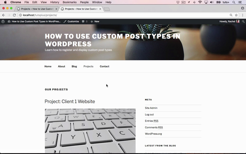 How to Use Custom Post Types in WordPress