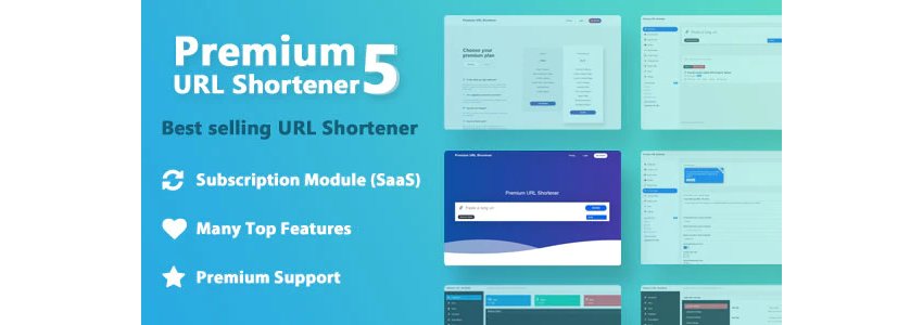 Премиум URL Shortener