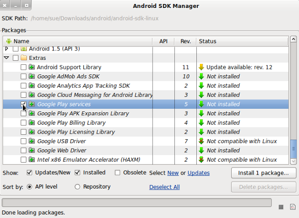 SDK Manager