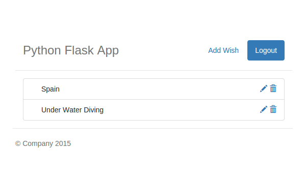 Flask html