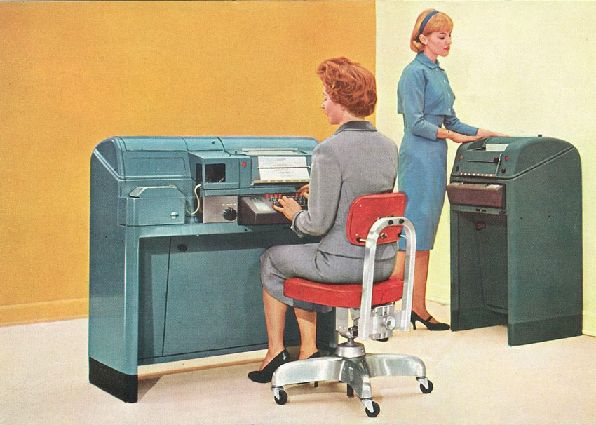 Корпорация Teletype, модель 28, линия оборудования