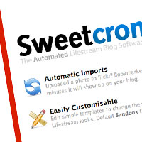 Создание собственного сайта Lifestream с Sweetcron