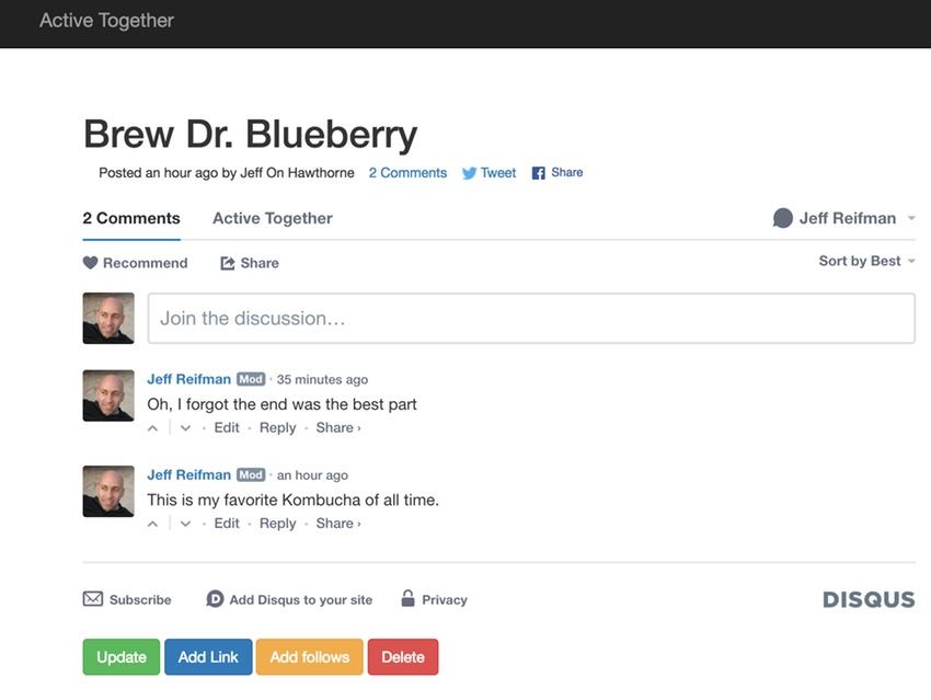 Programming With Yii - Item Page with voting sharing and comments board