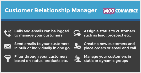 WooCommerce менеджер по работе с клиентами