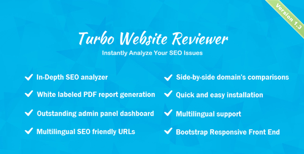 Turbo Website Reviewer - инструмент для углубленного анализа SEO