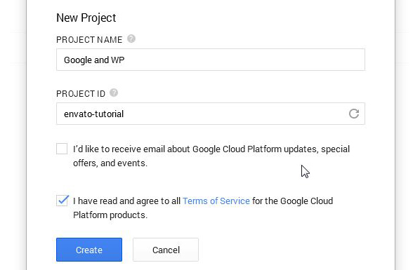 Размещение сайта WordPress на Google App Engine-1