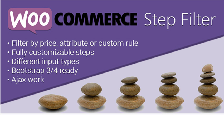 WooCommerce Step Filter