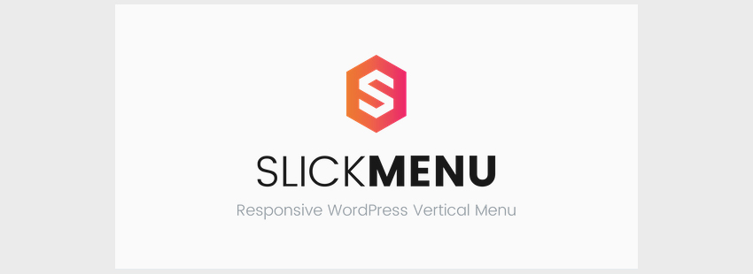 Slick Menu - Отзывчивое Вертикальное Меню WordPress