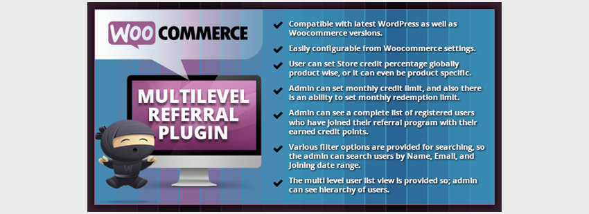 Многоуровневый реферальный плагин WooCommerce