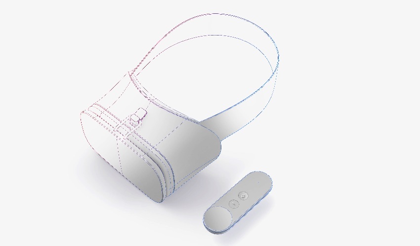 Googles Design Спецификация для гарнитуры и контроллера Daydream