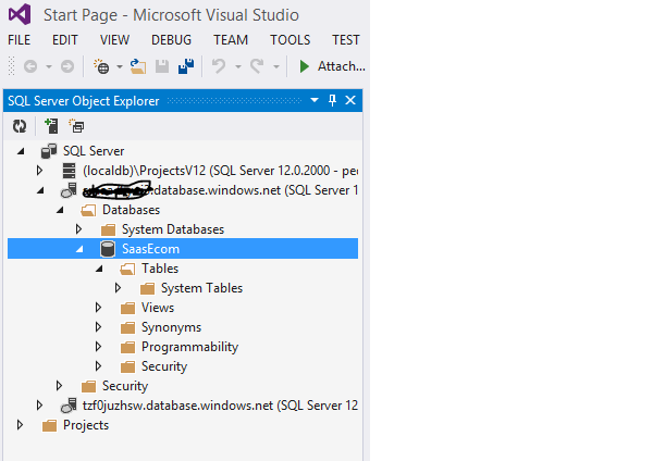 SQL Object Explorer