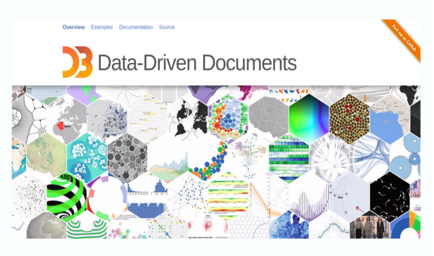 D3 интерактивная визуализация для Интернета