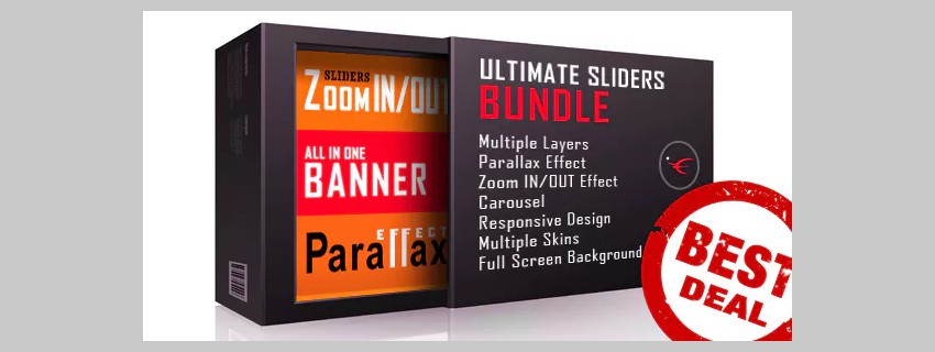 Ultimate Slider Bundle